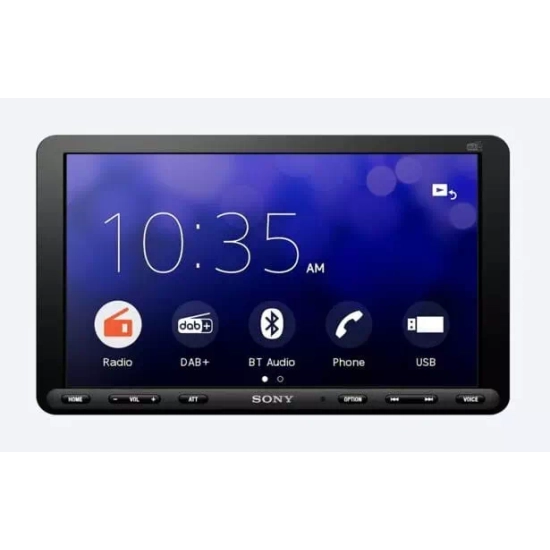 SONY XAV-AX8050D DAB – Zaawansowana stacja multimedialna Premium z Apple CarPlay i Android Auto 1-DIN USB 8,95
